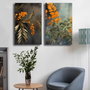 Wallity Conjunto de 3 Lienzos Decorativos Multicolor